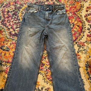 abercrombie & fitch jeans